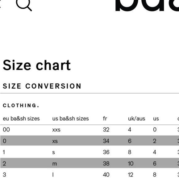 ba&sh Eugene blue jeans high waist wide leg belted Excellent Size 6 US - Picture 7 of 9